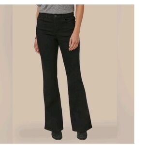 Democracy Black Flare Women's Jeans